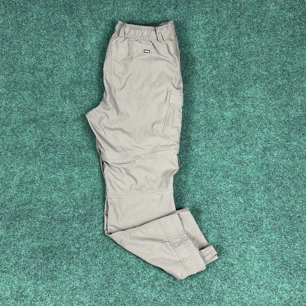 REI Co Op Sahara Convertible Pants Womens 14 Green Zip‎ Off Hiking Outdoor